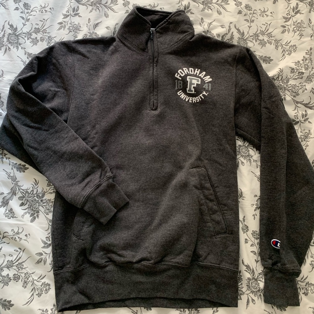 Champion Fordham University Quarter Zip